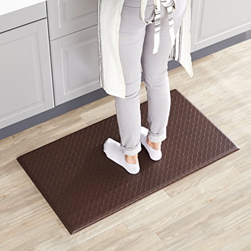Amazon Basics AntiFatigue Standing Comfort Mat for Home and Office