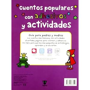 CUENTOS POPULARES CON ADHESIVOS-ACTIVIDA