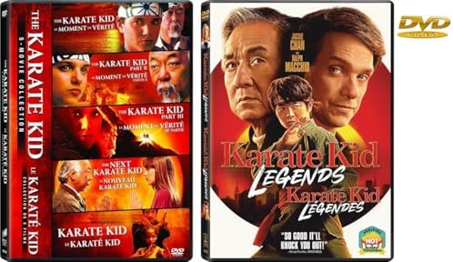 Amazon.com: The Karate Kid Collection - 4-Disc Box Set ( The