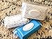 Reusable Wet Wipe Pouch Dispenser for Baby or Personal Wipes, Pack of 3 Eco Friendly Wipe Pouches, Great for Travel