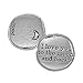 Crosby & Taylor I Love You to the Moon and Back Pewter Sentiment Coin