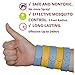 5 Mosquito Bug Insect Repellent Bracelets - Family Pack - DEET Free Wristbands Pest Control Repeller No Spray Best All Natural Plant Oils Repelling Product - 5 Ziploc Color Packs