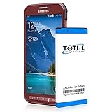 Galaxy S5 Battery, TQTHL 3200mAh Best Replacement Li-Ion Battery for Samsung Galaxy S5 Active SM-G870 ( AT&T ) & Galaxy S5 Sport SM-G860 ( Sprint ) Phone .[18 Month Warranty]