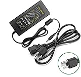 Power Adapter,Elflight 24V 6A Power Supply Converter (AC 100-240V To DC) for LED Products/Strip Lights