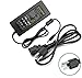 Power Adapter,Elflight 24V 6A Power Supply Converter (AC 100-240V To DC) for LED Products/Strip Lights