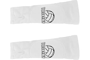tioyeah Volleyball Arm Protector For Women Breathable Pressure Basketball Tennis Training Sponge Sleeve
