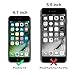 LK [3 Pack] Screen Protector for iPhone 8 / iPhone 7 / iPhone 6, [Tempered Glass] with Lifetime Replacement Warranty