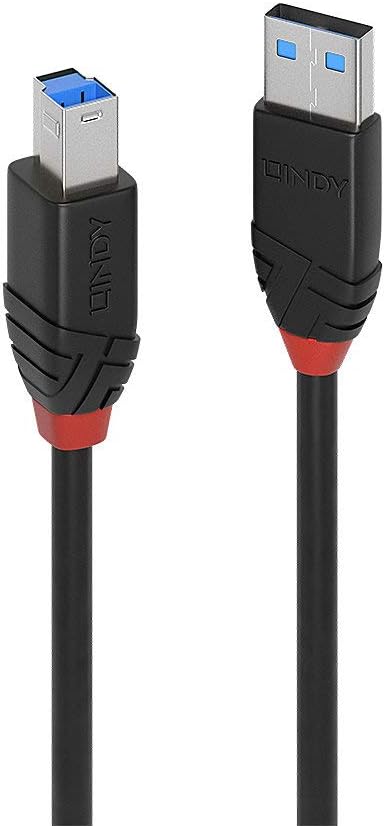 Lindy USB 3.0 Active Cable Slim, Black, 10m, 10 Meters