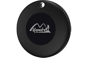 MILI Lifemate Tracker for Android, Google Find My Device Certified Tracker, Smart Tracking Tag/Item Finder Locator for Keys, Luggage, Backpack, Bag, Purse (1 Pack)