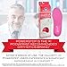Powerstep Pinnacle Pink Full Length Orthotic Shoe Insoles - Maximum Cushioning, Full Support