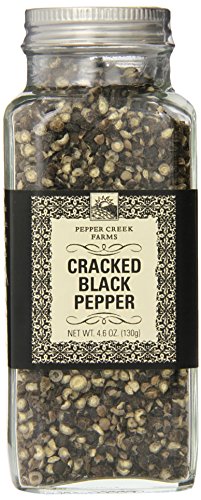 Pepper Creek Farms Cracked Black Pepper, 4.6 Ounce