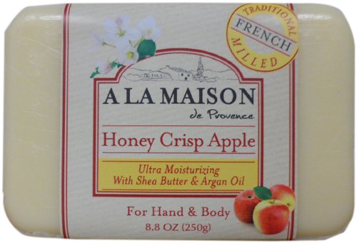 A La Maison Honey Crisp Apple Soap, 8.8 Ounce