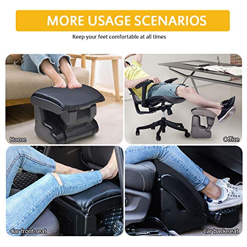 HiHydro Adjustable footrest, with Footrest and Cushion, MaxLoad 120Lbs