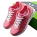 DUOYANGJIASHA Women's Athletic Mesh Breathable Casual Sneakers Lace Up Running Comfort Sports Fashion Tennis Shoes