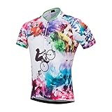 Men's Cycling Jerseys Beautiful Bike Bicycle Cycling Clothings Breathable