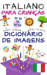 Livro Dicionário de imagens italiano para crianças: Bebê bilíngüe (CRIANÇAS | Línguas estrangeiras)