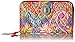 Vera Bradley Women's Cotton Turnlock Wallet, Paisley in Paradise, One Size