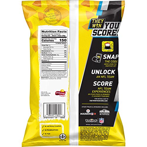 image for Tostitos Cantina Traditional Tortilla Chips, 12 Ounce