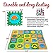 Eric Carle Interlocking Baby Play Mat, Very Hungry Caterpillar Foam Floor Tiles for Infants and Children, 52