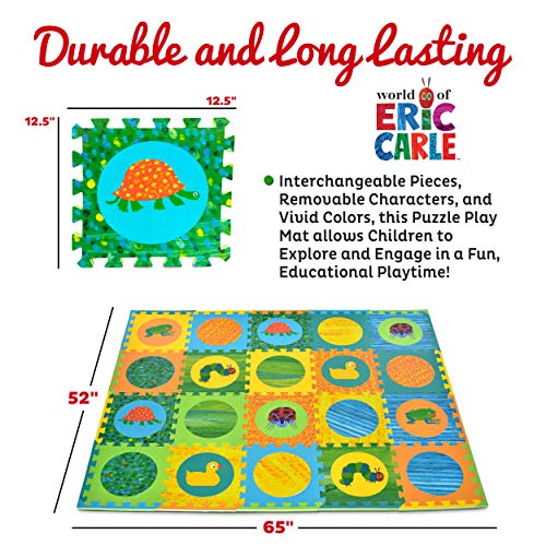 5 Hungry+Caterpillar+Puzzle+Non+Toxic+Playmat