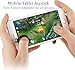 SMAZ LIFE NEW Game Controller for iPad Phone Mobile Joystick Touch Screen Joypad Tablet Funny Game Controller 2 pcs Black