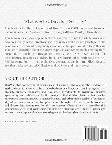 Mua How To Pass OSCP Series: Active Directory Security Step-by-Step ...