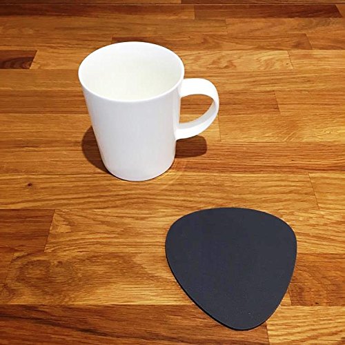 Super Cool Creations Coasters - Pebble Shaped - Graphite Grey - 8 Set