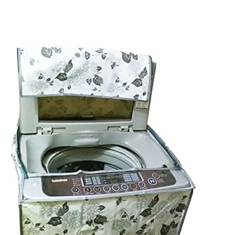 Classic PERETAIL Top Load Washing Machine Cover (6.2 Kg to 7.5 Kg, MULTICOLOR)