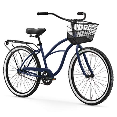 sixthreezero Around The Block Carrier Women’s Cruiser Bike with Basket