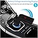 RAPIDTRONIC Bluetooth Car Transmitter, Wireless Car Charger In-Car FM Trasimitter MP3 Player Music Control Calling Car Kit with USB for iPhone,Samsung,LG,HTC,Motorola,Sony Android phone-HAG70 Black