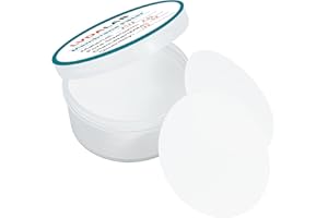 LVDALAB PTFE Membrane Filter, Hydrophilic Membrane Disc Filters, 50 mm Diameter, 0.22µm Pore Size,Pack of 100-Non Sterile