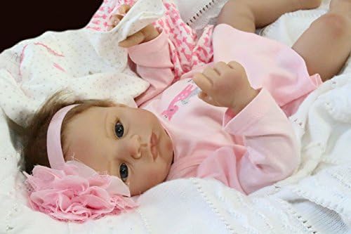 AWW! ADORABLE! Newborn 18 Inch Collectors Life Like Baby Girl Doll + 2 Outfits