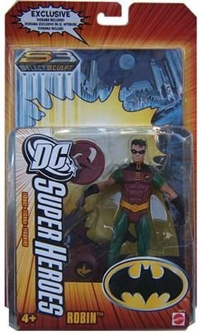 dc superheroes figures