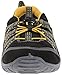 Northside Unisex Brille II Athletic Water Shoe,Black/Yellow,10 M US
