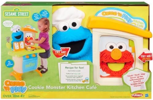 sesame street kitchen set