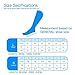 Sports Gel Insoles and Shoe Inserts for Women and Men Breathable Cushion with Small Holes, Sizes 9-13 by HLYOON(L)