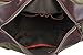 IBLUE 21in X-Large Durable Canvas Weekend Travel Tote Genuine Leather Trim Carryon Handbag Overnight Bag Sports Duffel Shoulder Bag Gym Tote With Pockets