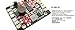 Matek Systems 5 in 1 PDB 5V 12V BEC Lost Plane Tracker LED Lighting Control Low Voltage Alarm for Multirotor Quadcopter ( Version 3 )