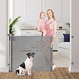 Retractable Baby Gate for Doorway 60” Wide