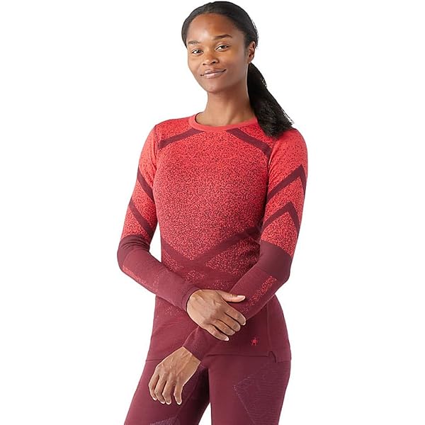 Smartwool Women's Merino 250 Base Layer Hoodie - 100% Merino Wool, Plant-Based Dye, Midweight - View #4