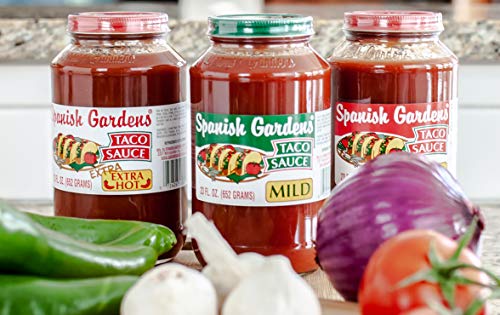 5 Spanish+Gardens+Taco+Sauce+Must+Have
