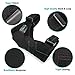 Shoulder Brace - Rotator Cuff Support for Injury Prevention, Dislocated AC Joint, Labrum Tear, Tendonitis and Fracture - Shoulder Compression Sleeve with Pressure Pad for Men & Women