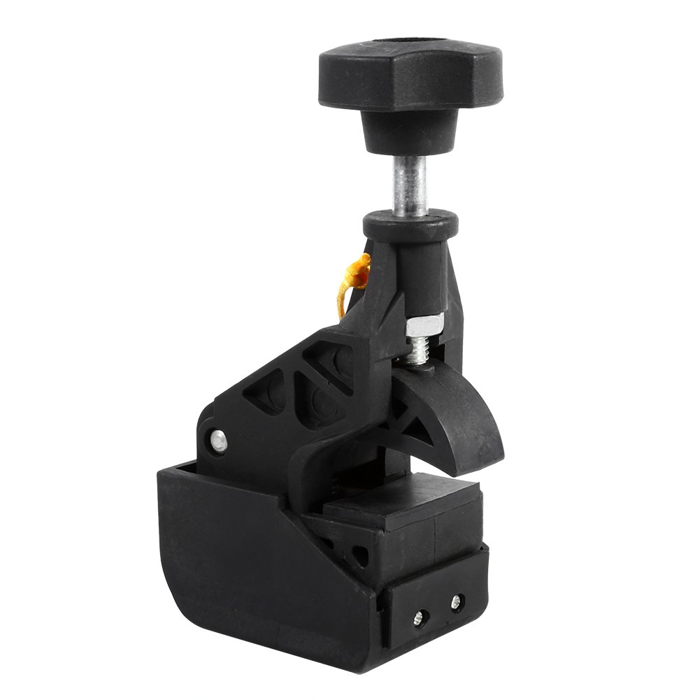 Qiilu Rim Clamp, Nylon Tire Changer Bead Clamp Drop Center Tool Rim Clamp Heavy Duty Machine