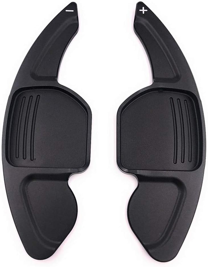 YXSMBP 1 Pair Aluminum Car Steering Wheel Shift Paddle Shifter Extended .For AUDI A3 S3 A4 S4 B8 A5 S5 A6 S6 A8 R8 S8 Q3…