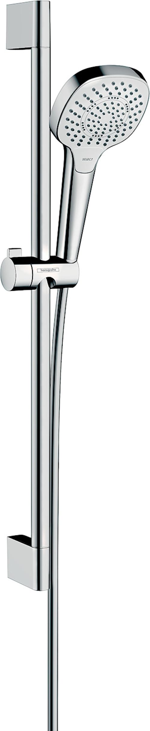 hansgrohe Croma Select E Shower set Multi with shower rail 65 cm