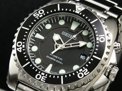 Amazon セイコー Seiko キネティック ダイバー0 Ska371p1 時計 メンズ 並行輸入品 メンズ腕時計 腕時計 通販