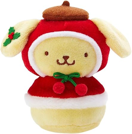 Amazon サンリオ Sanrio ポムポムプリン おてのりドール クリスマス おもちゃ おもちゃ