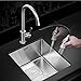 Kitchen Faucet Sprayer,Pull-Out Spray Head Kitchen Sink Faucet Replacement Part,Regalmix 3-Function G1/2 Connection,Brushed Nickel,RWF053-1