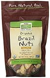Now Foods Organic Brazil Nuts, 10 Ounce (Pack of 2)