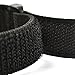 Bluecell 6pcs different Size Elastic Hook and Loop Reusable Fastening Wrap Strap with Plastic Buckle End